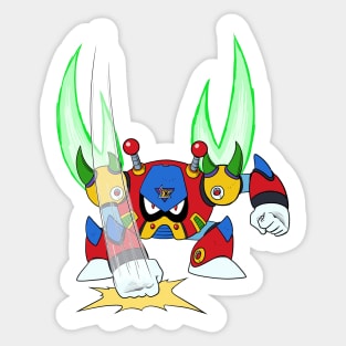 BUBBLE CRAB Sticker